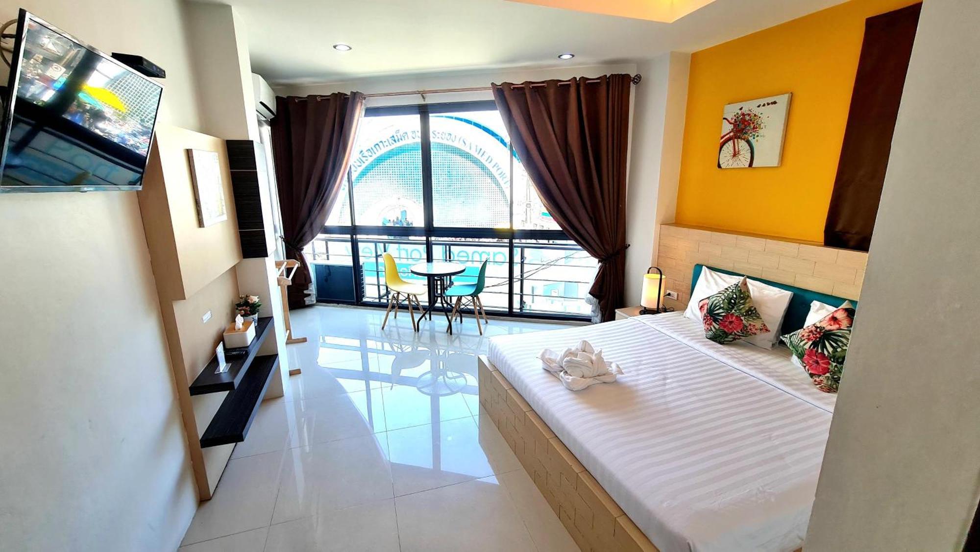 Samed Port View Aparthotel Koh Samet Exterior photo