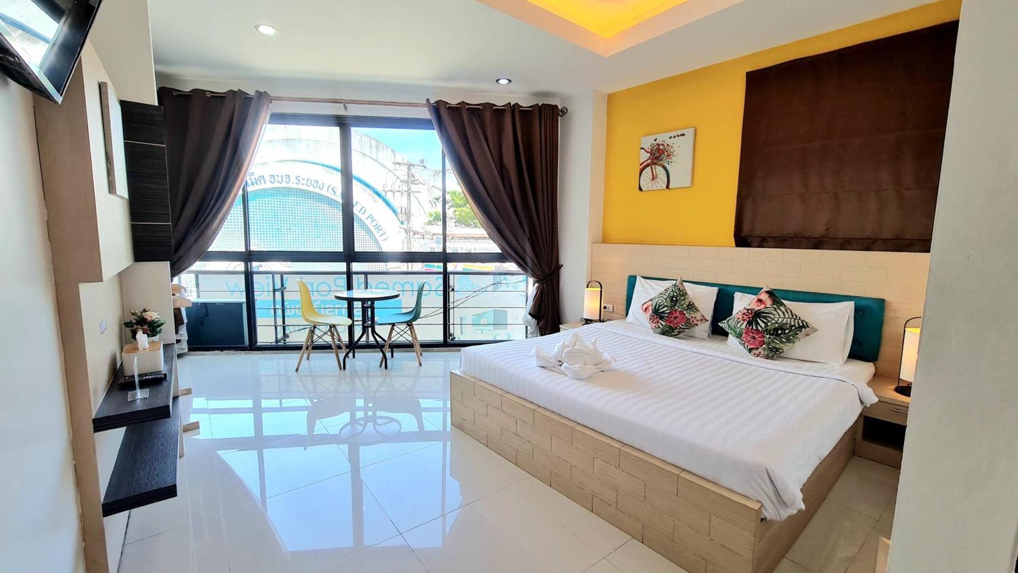 Samed Port View Aparthotel Koh Samet Exterior photo