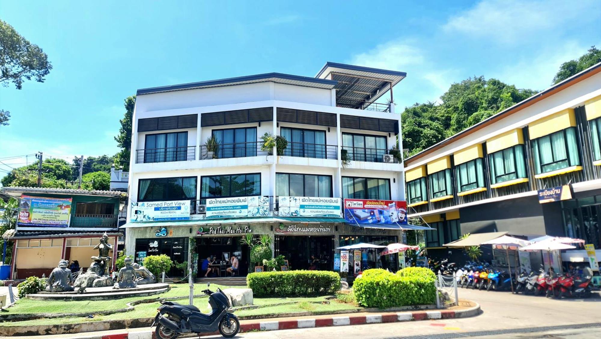 Samed Port View Aparthotel Koh Samet Exterior photo